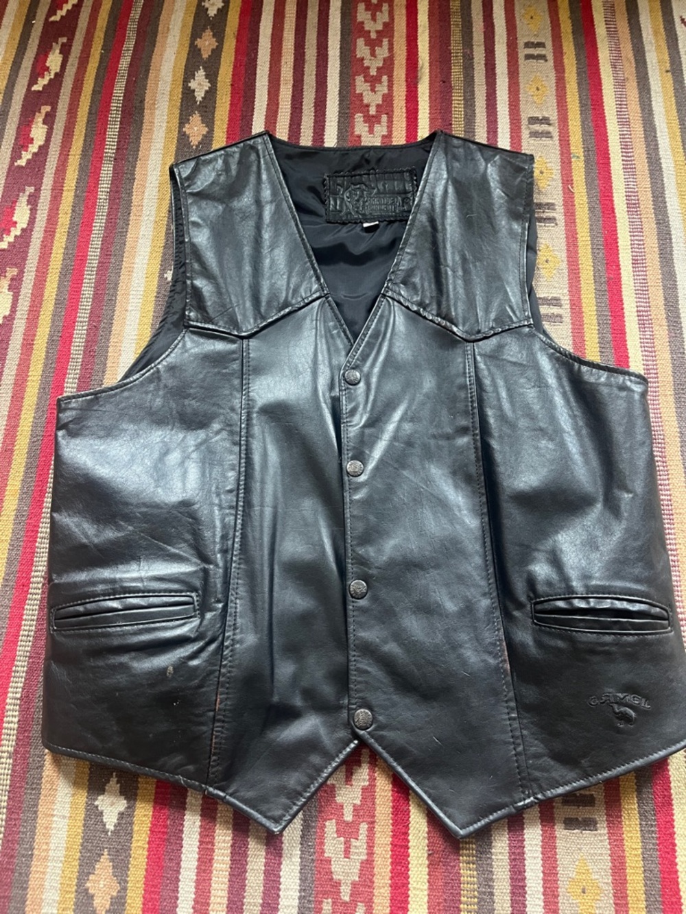 Leather Vest